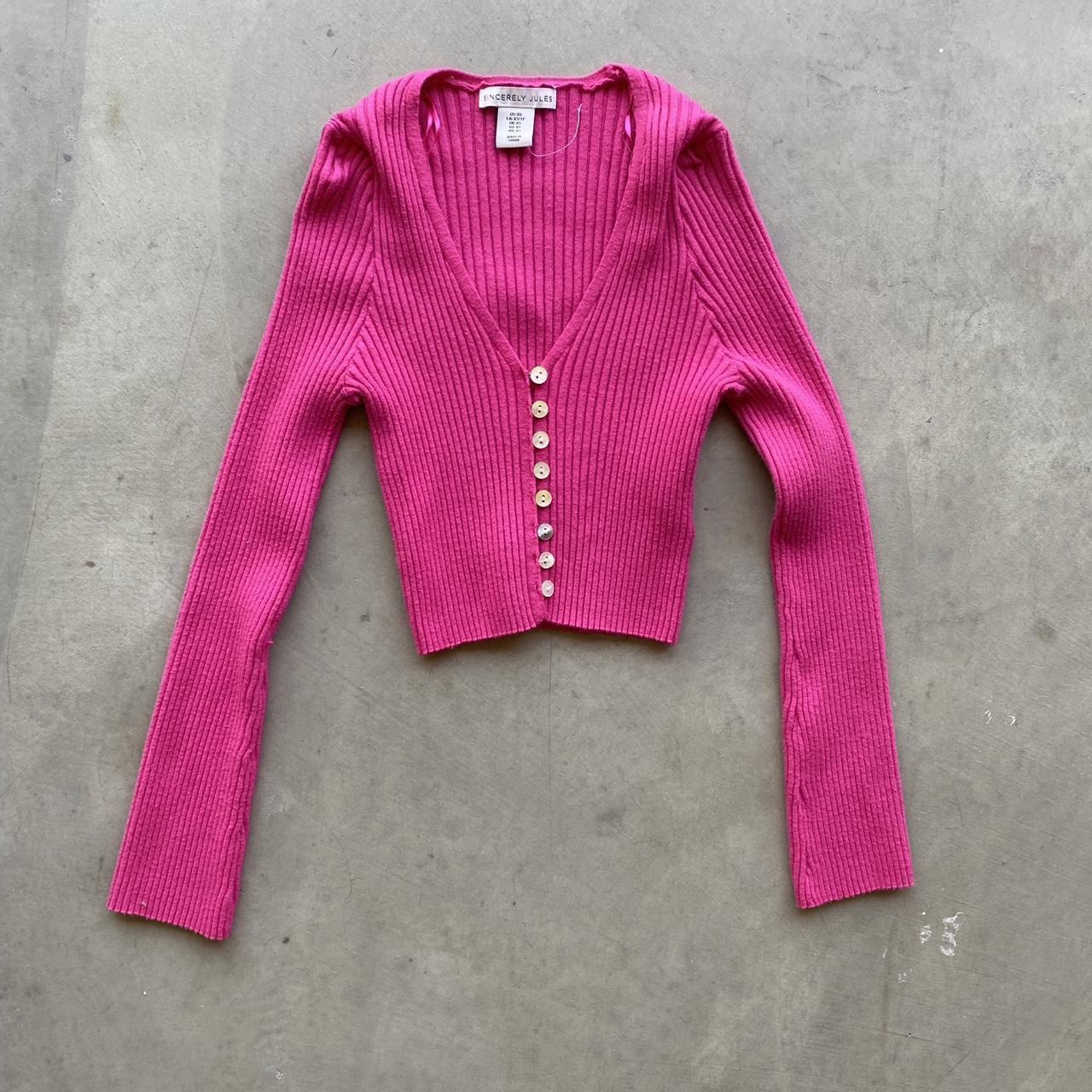 Clothing item before ghost mannequin transformation