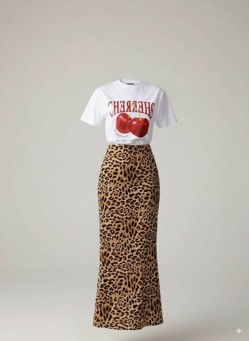 Professional AI ghost mannequin example created by PixFocal - female fashion product photo