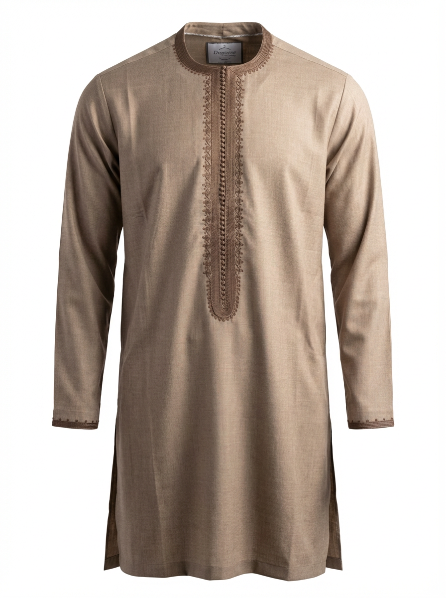 After: Professional ghost mannequin result