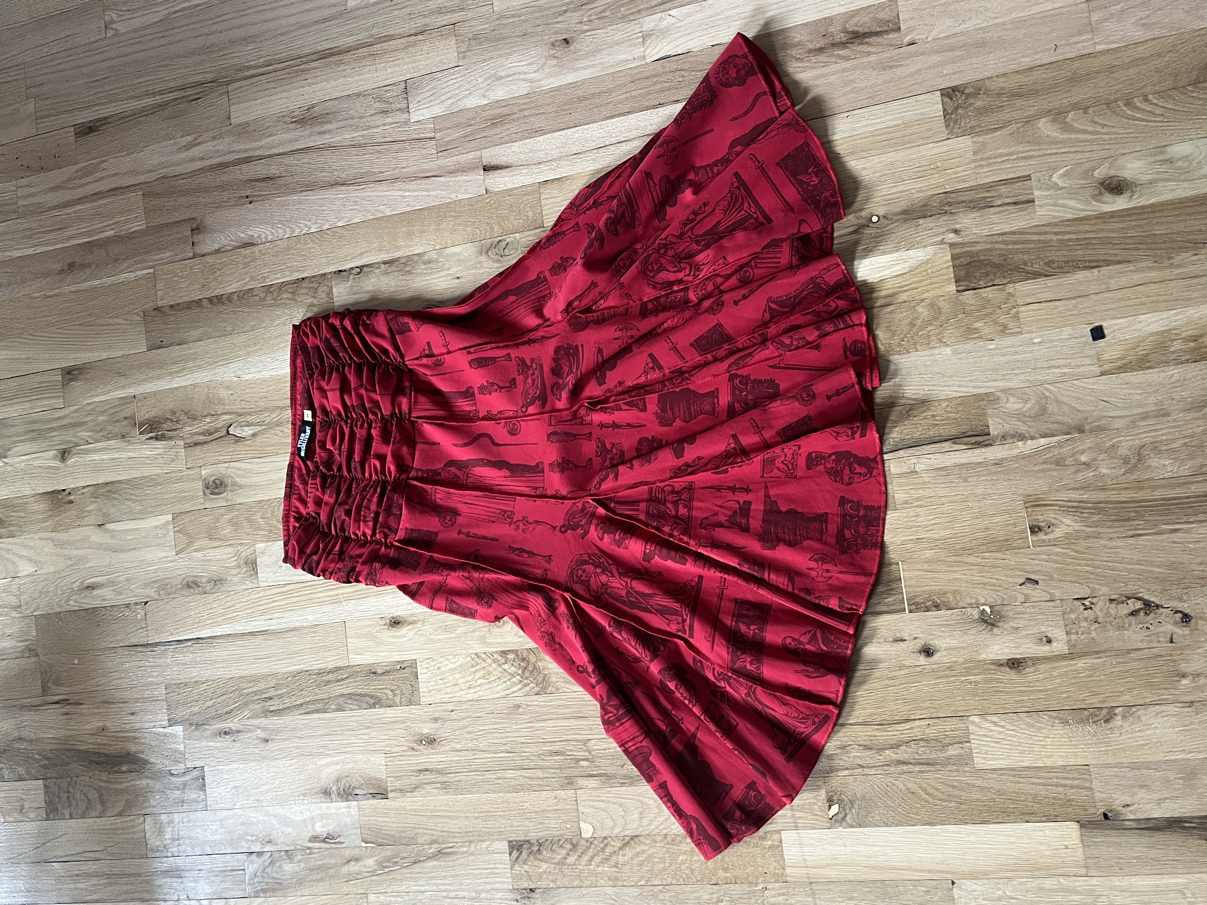 Before: jacket on mannequin