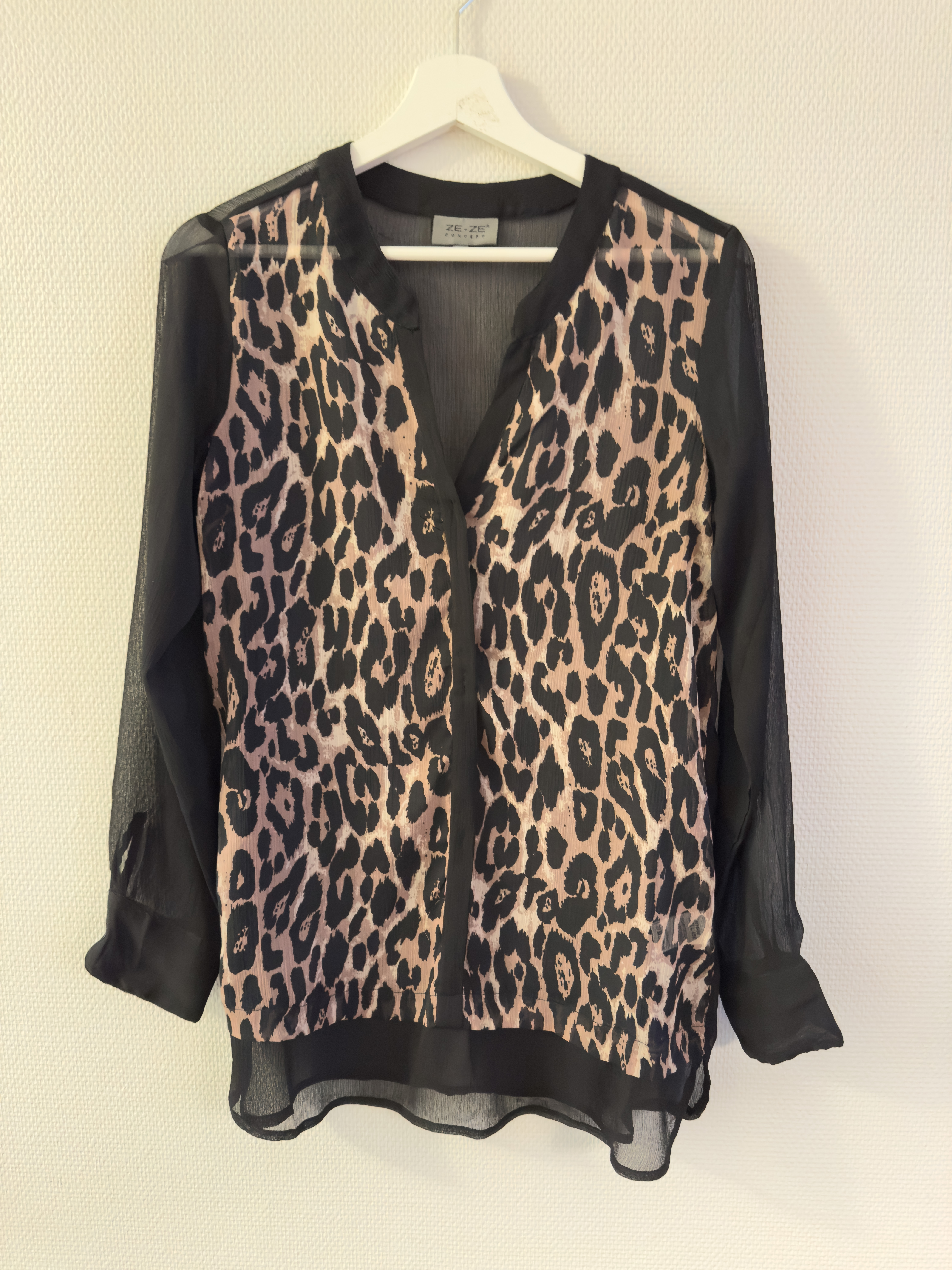 Before: coat on mannequin