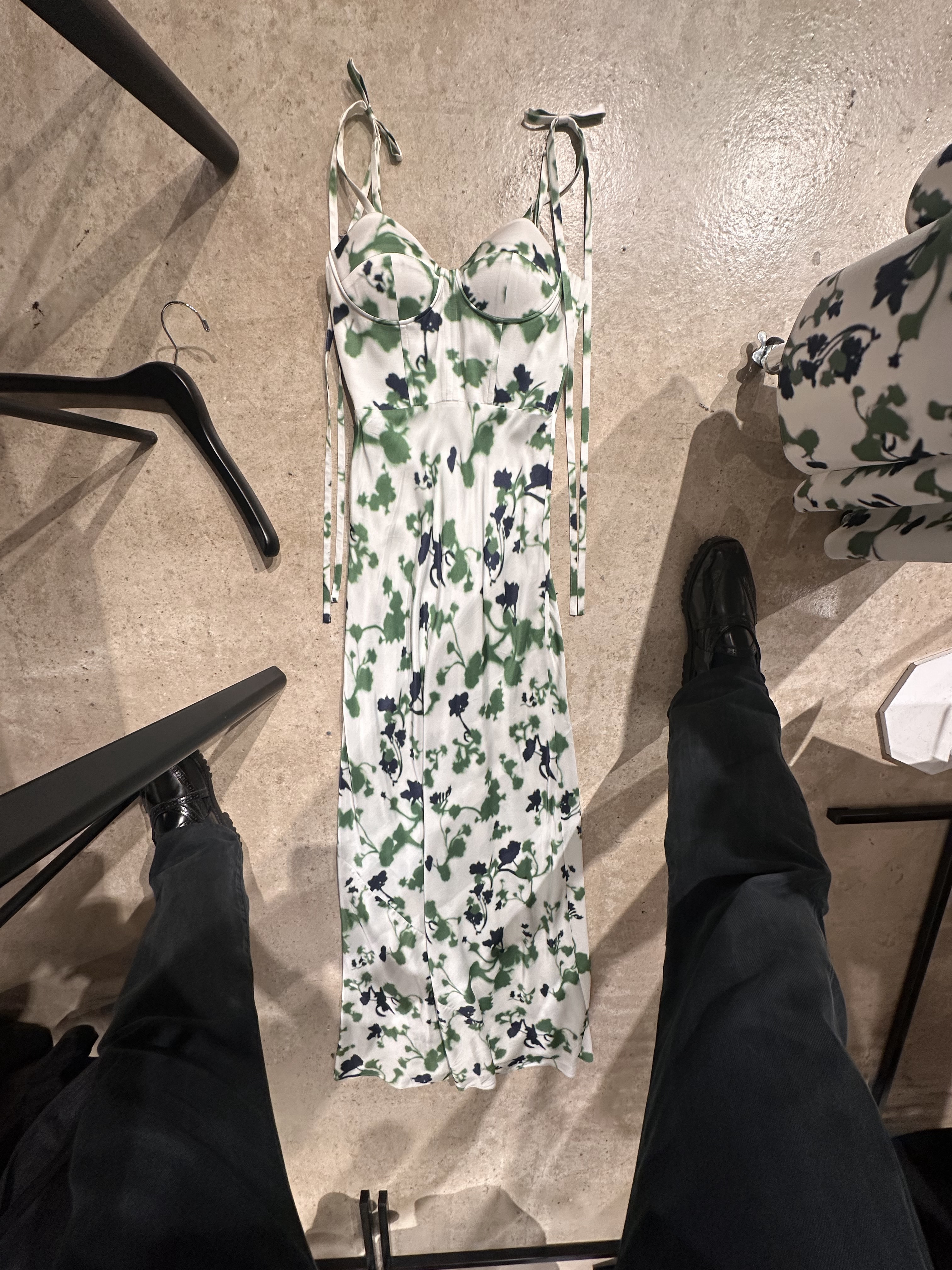 Before: hoodie on mannequin front view