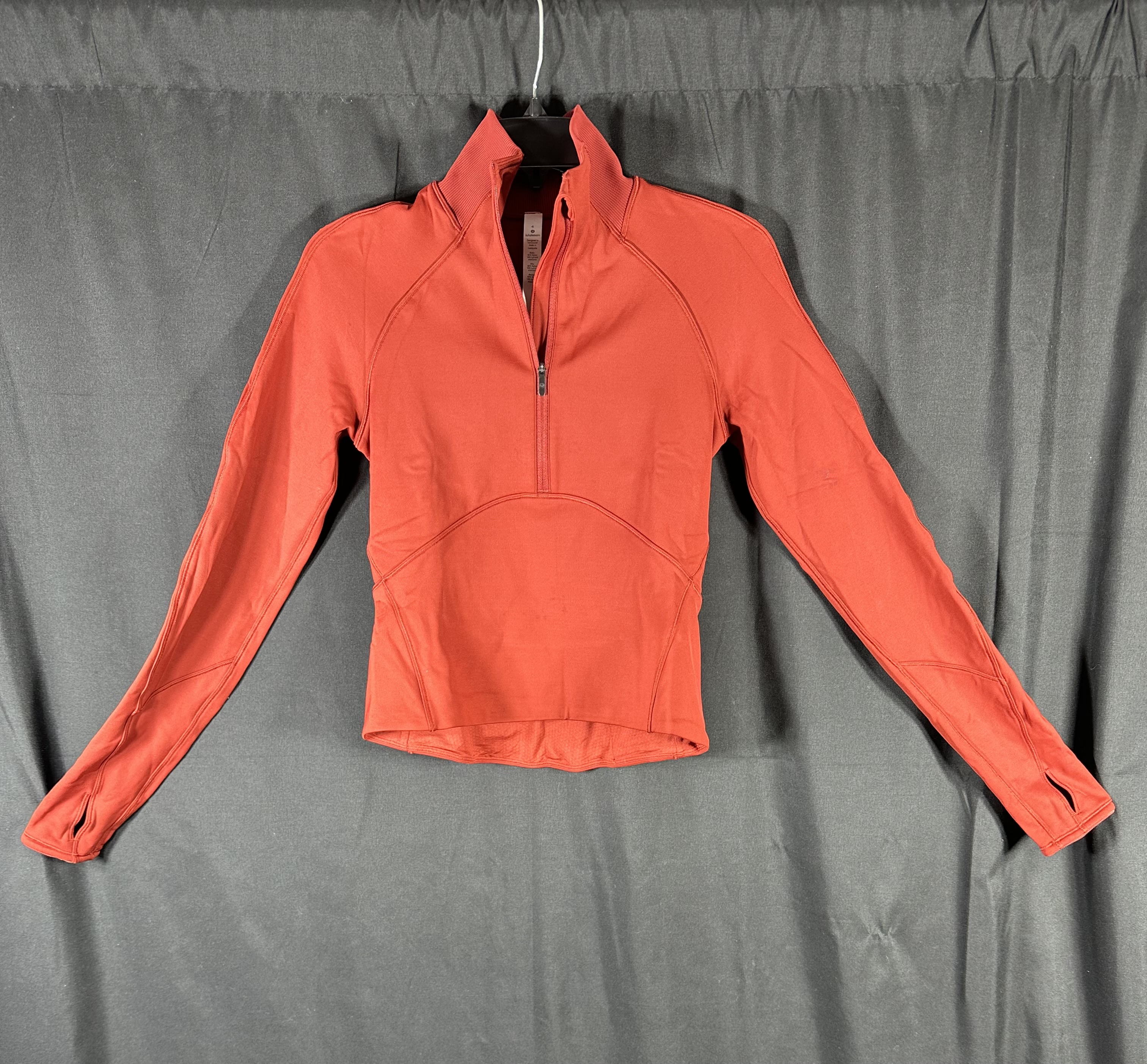 Before: sweatshirt on mannequin