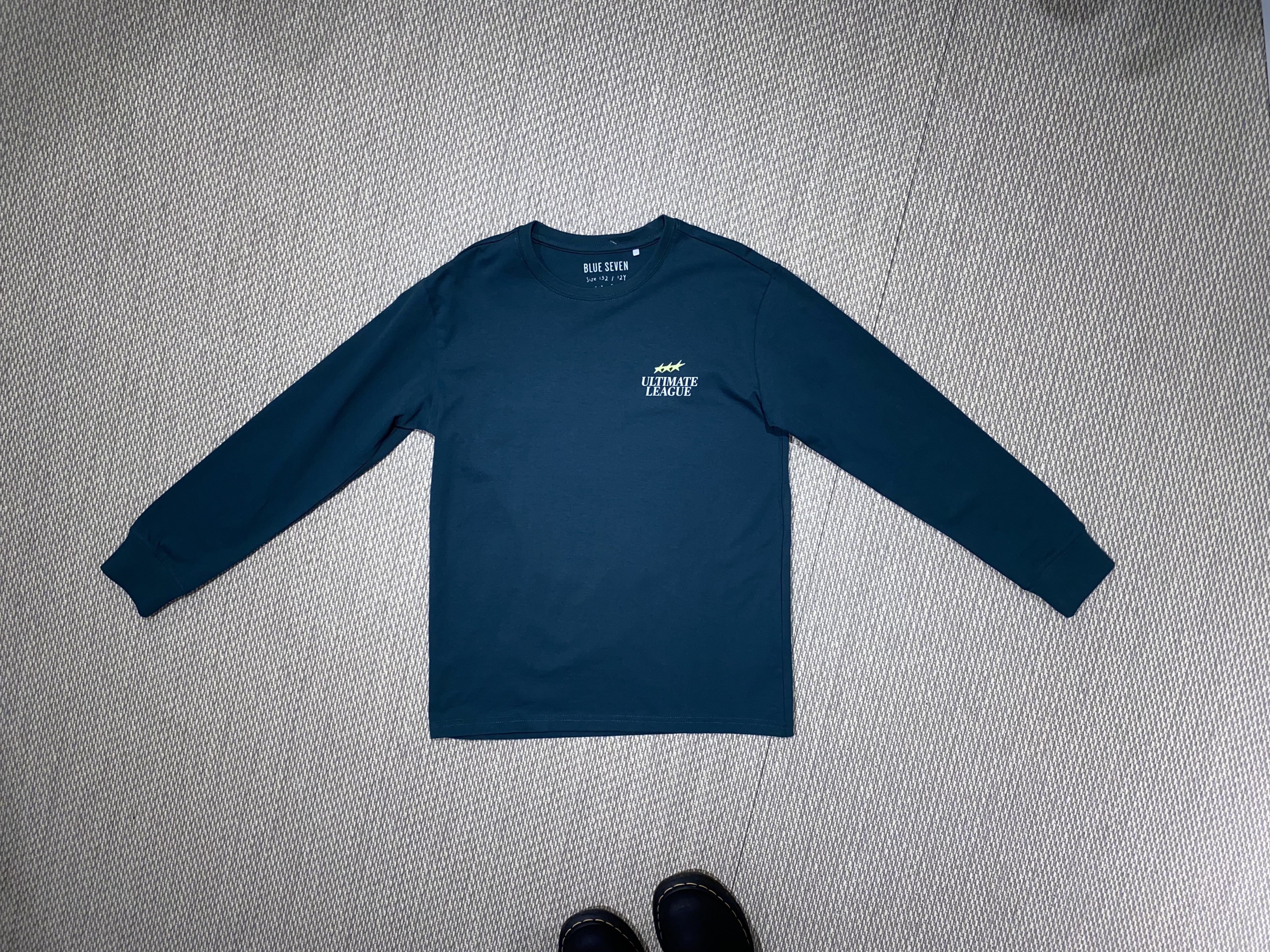 Before: hoodie product photo on mannequin