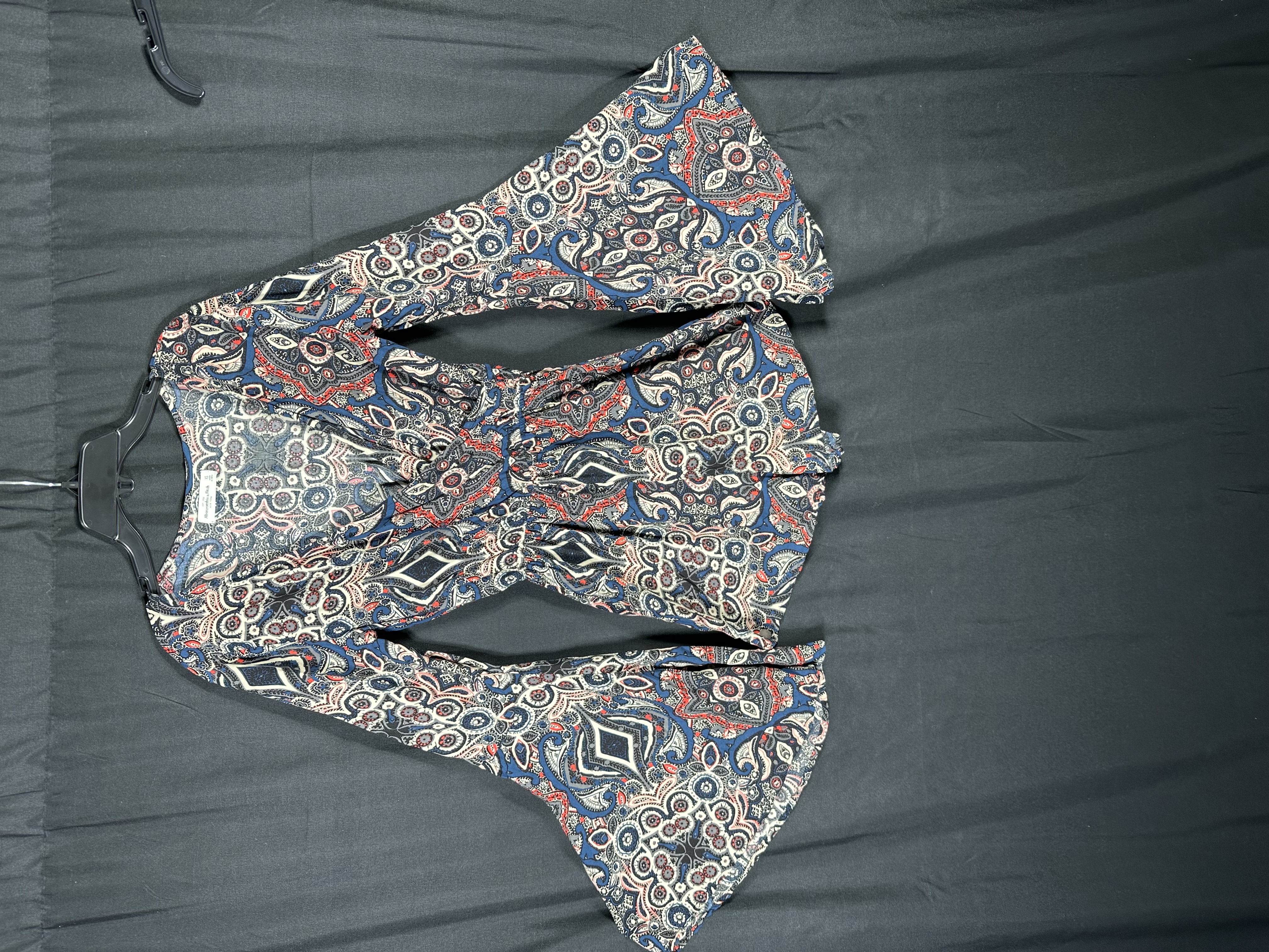 Before: garment on mannequin needing neck joint editing