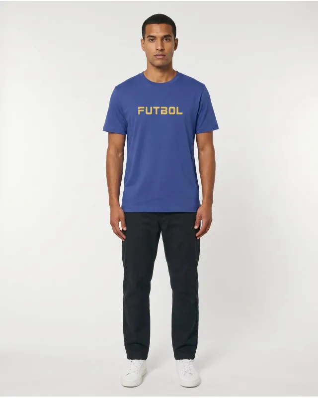 Pixfocal result showing the blue T-shirt on an AI model