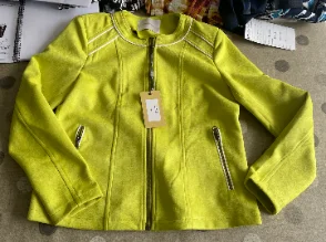 Before — flat garment photo