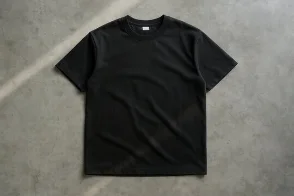 Before — garment on hanger