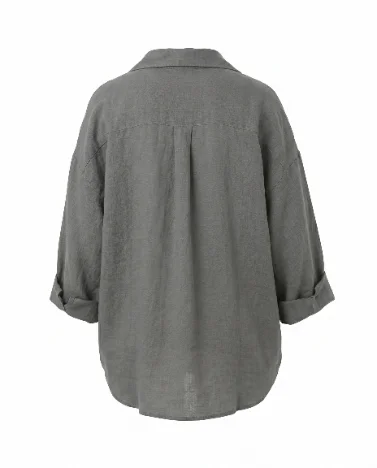 Ghost mannequin back view on white